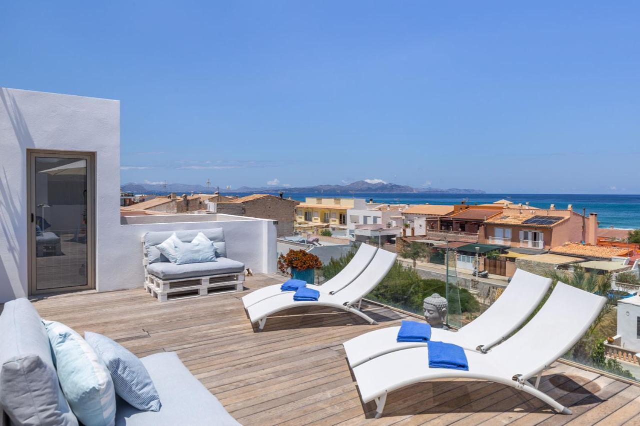 Sunny Townhouse With Terrace In Son Serra Holiday home *