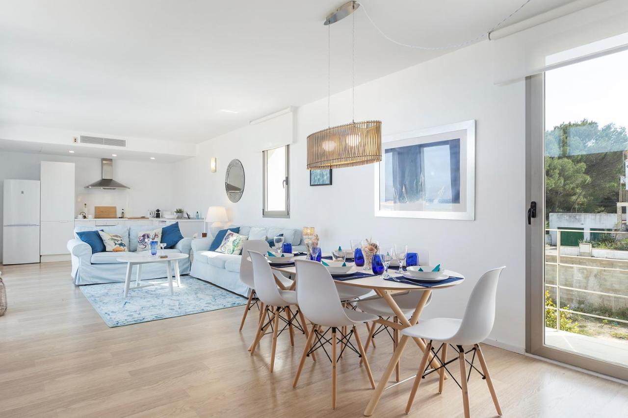 Sunny Townhouse With Terrace In Son Serra Holiday home *
