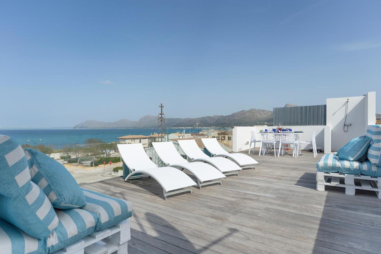 Сasa de vacaciones Sunny Townhouse With Terrace In Son Serra *