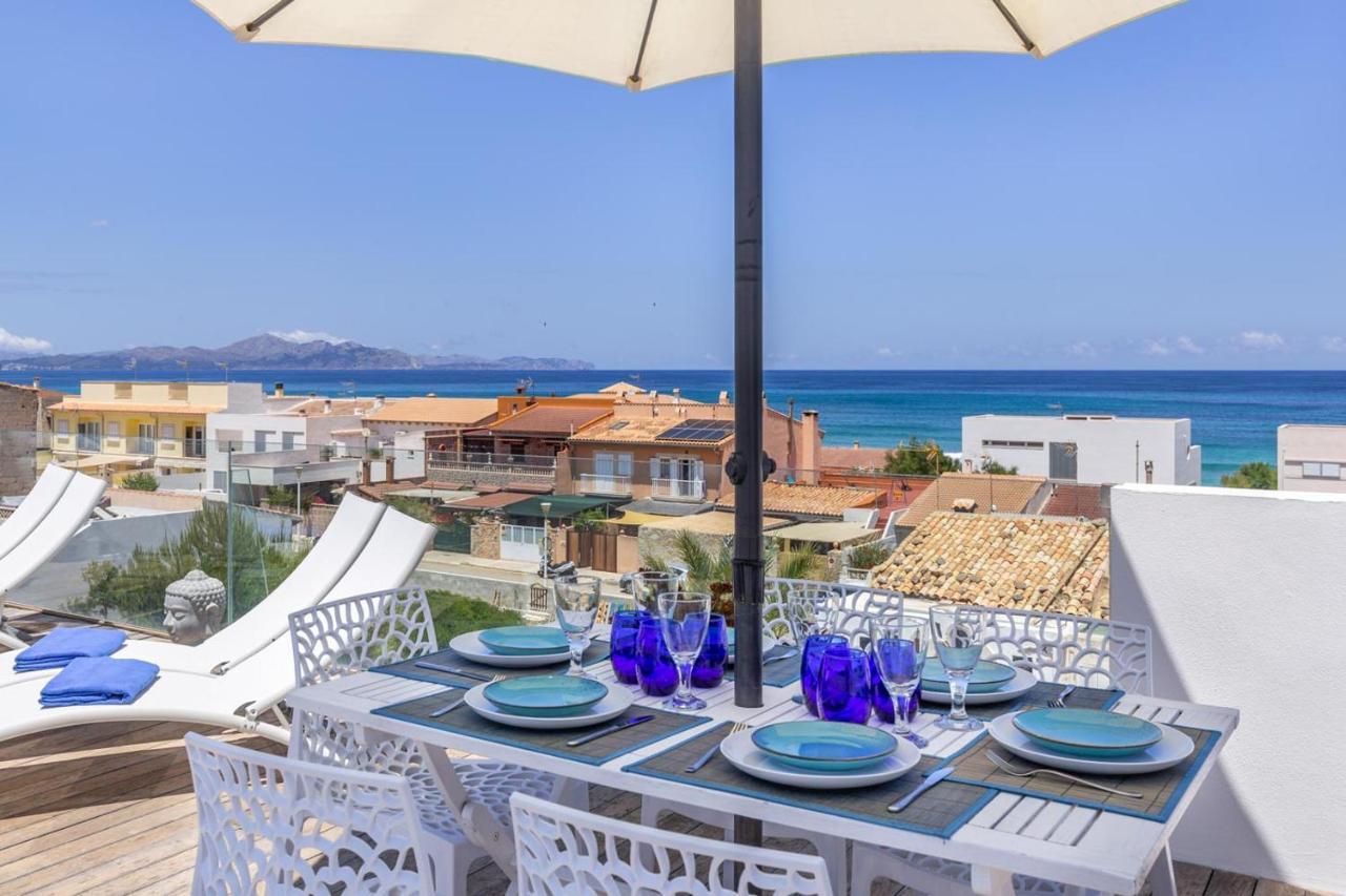 Сasa de vacaciones Sunny Townhouse With Terrace In Son Serra *