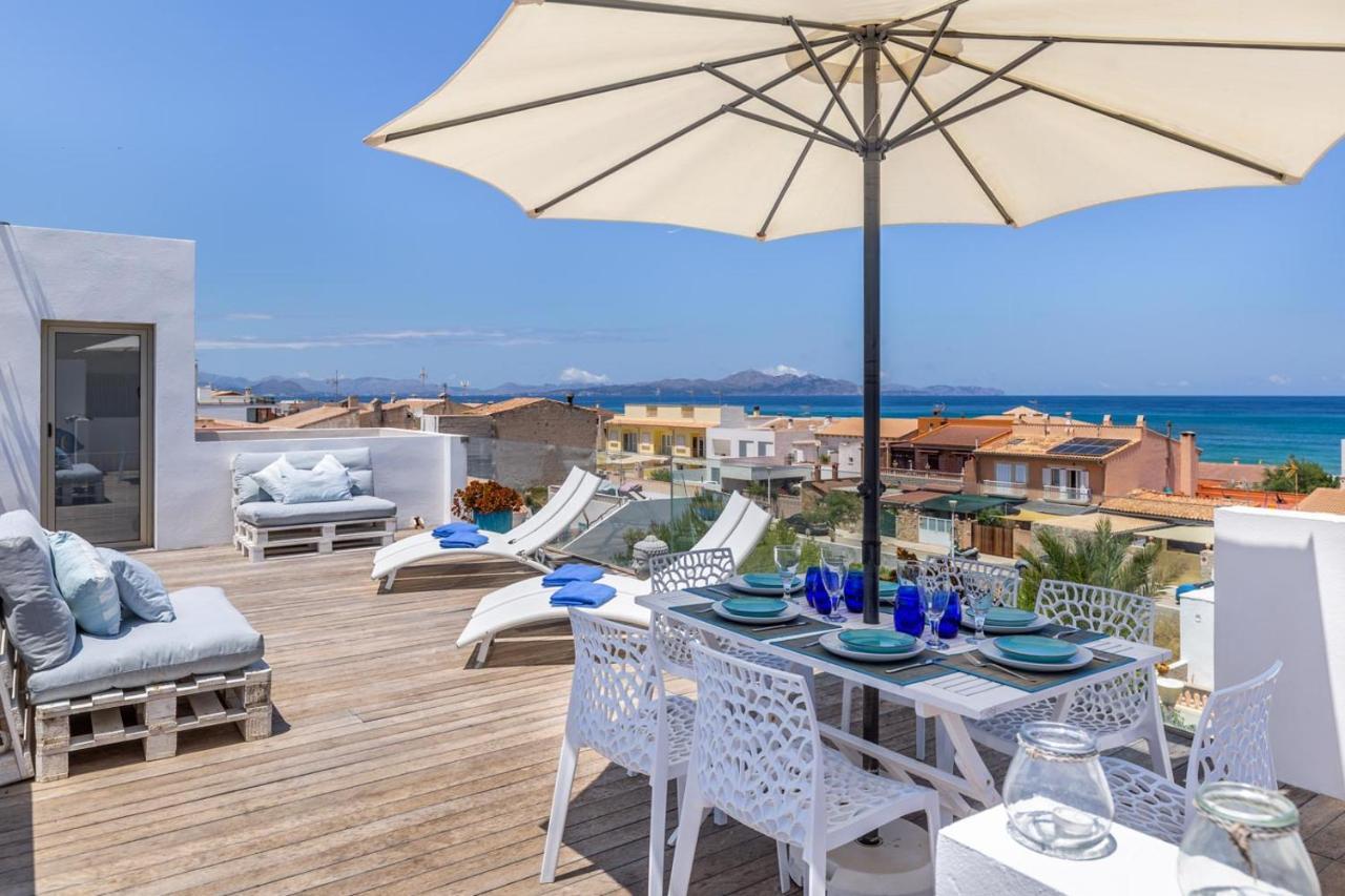 Sunny Townhouse With Terrace In Son Serra Сasa de vacaciones
