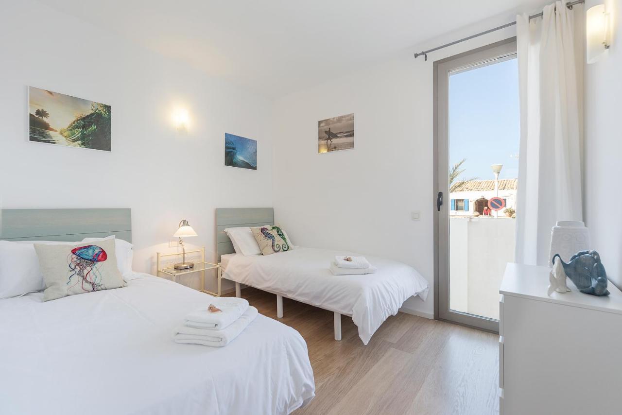 Sunny Townhouse With Terrace In Son Serra Сasa de vacaciones