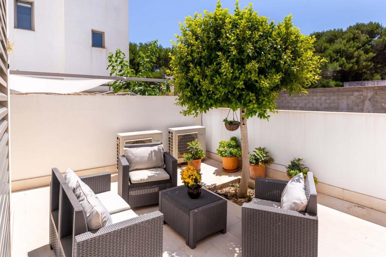 Сasa de vacaciones Sunny Townhouse With Terrace In Son Serra *